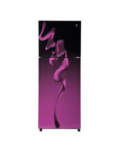 PEL Desire Freezer-on-Top Refrigerator Purple Blaze 12 Cu Ft (PRGD-6450) - Musab Mall-1 (3 Months 0% Percent Profit Product Available On 48 Months Installment)